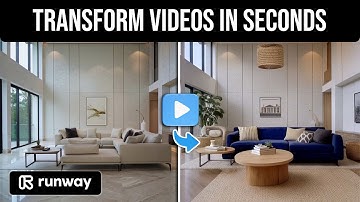 This AI Tool Will Change Architectural Walkthroughs Forever | Runway Aleph Explained