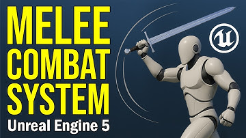 How To Make a Melee Combat System in Unreal Engine 5 with Light, Heavy & Combo Attacks