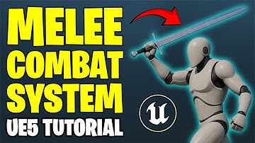 How To Make a Melee Combat System in Unreal Engine 5 with Light, Heavy & Combo Attacks