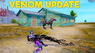 New VENOM Update in PUBG MOBILE 🔥