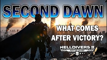 SECOND DAWN ANTHEM | Day 10 MO of the War – When the Second Wave Arrived - Helldiver 2 War Music Vid