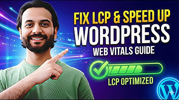 FIX Largest Contentful Paint (LCP) & Speed up WordPress Website | Improve Pagespeed Score