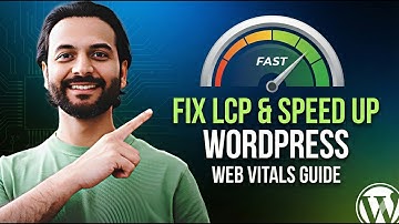 FIX Largest Contentful Paint (LCP) & Speed up WordPress Website | Improve Pagespeed Score