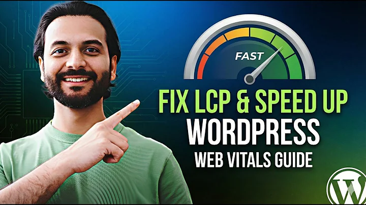 FIX Largest Contentful Paint (LCP) & Speed up WordPress Website | Improve Pagespeed Score
