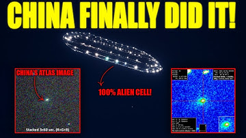 Wetenschappers zijn er eindelijk van overtuigd dat 3I/ATLAS een 100% buitenaardse cel is, nadat z...