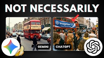 Is New ChatGPT Image BETTER Than Gemini Nano Banana? I Tested Them