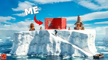 Rust - I LIVED ON AN ICEBERG FOR 10 HOURS