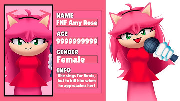 Sprunki OC: Amy Rose&Tails Phase 9-1 - NEW UPDATE (GALLERY) | ALL Characters Description! | NEW MOD!