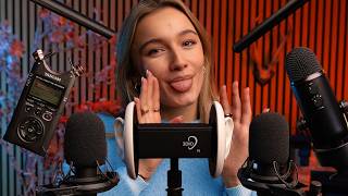 Super Relaxing Mouth Sounds With 5 Mics?!