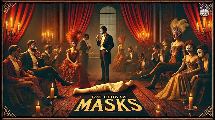 The Club of Masks 🕵️‍♂️🎭 | A Gripping Mystery by Allen Upward