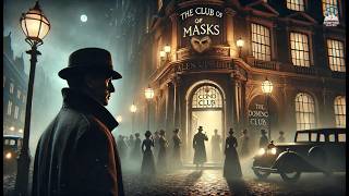 The Club of Masks 🕵️‍♂️🎭 | A Gripping Mystery by Allen Upward