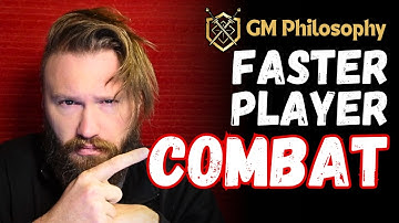 How to Get Your D&D Players to Take Faster Combat Turns (Show This Video To  Your Players)