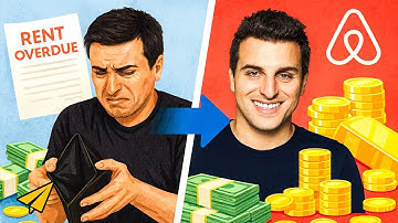 Van luchtmatrassen tot een bedrijf van 100 miljard dollar | Brian Chesky & Joe Gebbia