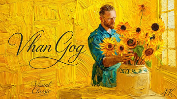🌌 Visual Poems / Van Gogh Part I / Light Beneath the Night (Music Video)