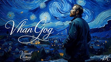 🌌 Visual Poems / Van Gogh Part I / Light Beneath the Night (Music Video)