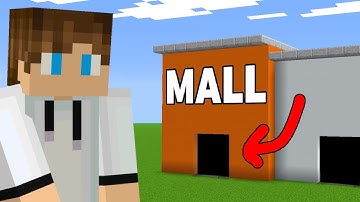 Minecraft: 15+ Mall Build Hacks! [2025]