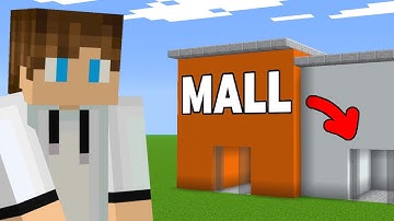 Minecraft: 15+ Mall Build Hacks! [2025]