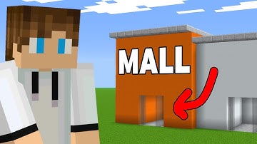 Minecraft: 15+ Mall Build Hacks! [2025]
