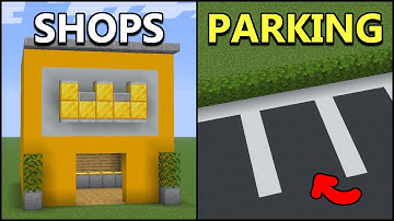 Minecraft: 15+ Mall Build Hacks! [2025]