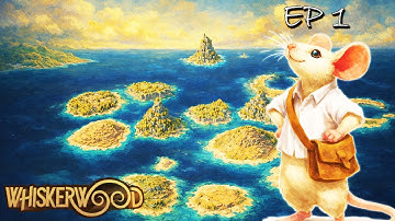 Watch Me Start a BRAND NEW Colony in Whiskerwood | EP1