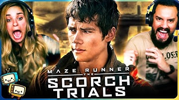 MAZE RUNNER: THE SCORCH TRIALS (2015) Movie Reaction! | First Time Watch | Dylan O