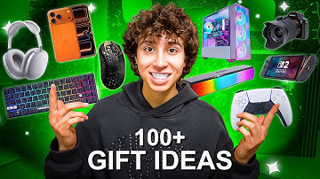 100+ CHRISTMAS GIFT IDEAS (Gaming Setup/ Room)