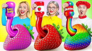 Me vs Grandma Cooking Challenge | Crazy Cooking Battle by Multi DO Challenge