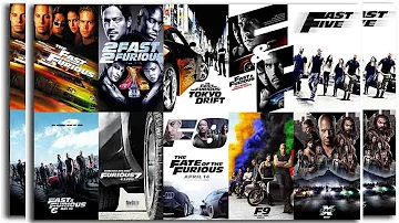 Fast and Furious Supercut