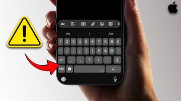 iOS Keyboard Problem Explained — and How to Fix It!