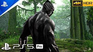 (PS5 PRO) BLACK PANTHER WAR FOR WAKANDA | Full Gameplay Walkthrough [4K 60FPS HDR] Marvel's Avengers