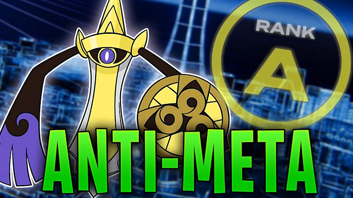 AEGISLASH Was SUPPOSED To Be The BEST ANTI-META Pokemon In Legends ZA...