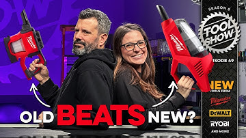 NEW Power Tools from Milwaukee, DeWALT, and more! Plus the launch of Swan Tool Group!