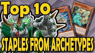 Top 10 Generic Archetypal Staples