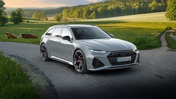 Audi RS6 Performance | Drive & RAW Sound