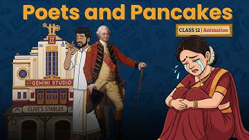 Poets and Pancakes Class 12 | class 12 english chapter poets and pancakes animated video in hindi