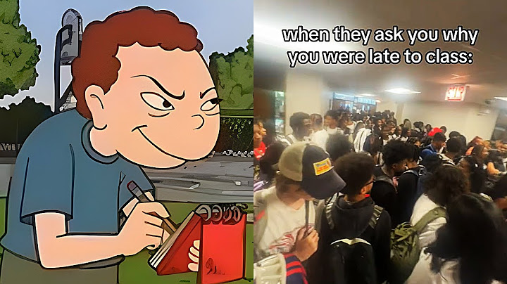 the most annoying people at school