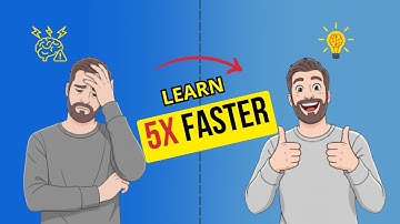 Learn anything 5× Faster: 4 Science-Based Learning Hacks