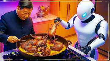 How Humanoid Robots Are Made – Inside the Factory of the Future