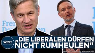 GERMANY: After the Bundestag election disaster! Lindner will not stand again as FDP party leader