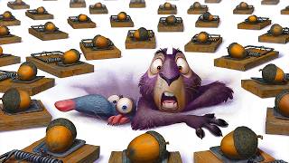 اكبر عملية سرقه في التاريخ| ملخص الجزاء الاولى والتاني | فيلم The Nut Job