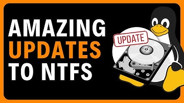 NTFS in LINUX just saw a New Driver & Performance BOOST - Update!