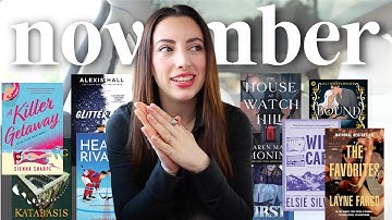 November = Most Surprising Reading Month Yet | November Wrap Up