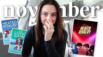 November Wrap Up (Except I Can