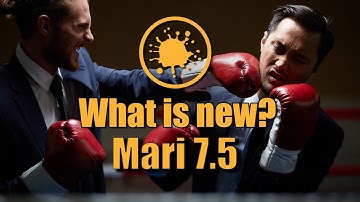 Mari Nieuwe functies | Mari 7.5 Multipaint en meer.