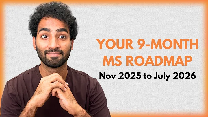 The ONLY Fall 2026 Masters Timeline You Need (Save This)