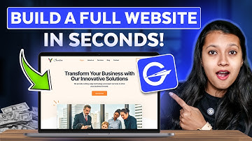 I Built an Entire Website in Just Seconds Using AI (No Coding!)