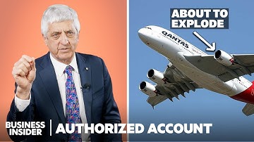 How Surviving Plane Disasters Actually Works | Authorized Account | Insider