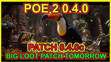 POE2 0.4.0c Huge Loot Patch Tomorrow - Temple Gigabuffed - Path of Exile 2