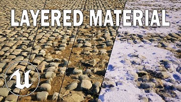 Ultimate Layered Material for Unreal Engine 5 | Fully Customizable