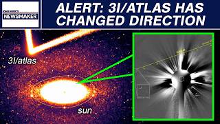 NASA Emergency Briefing After 3I/ATLAS Detected Altering Course